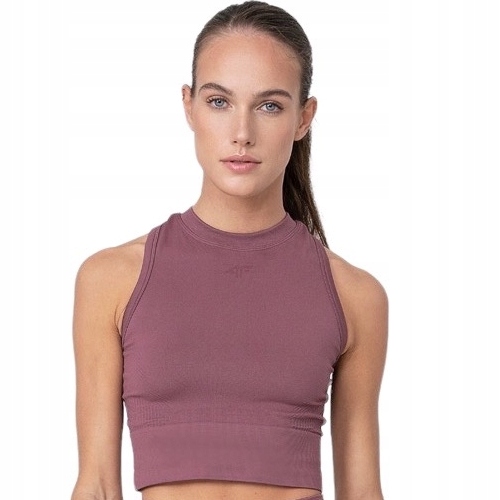 4F Komplet LEGGINSY TOP Sportowy Stanik r. XS/S