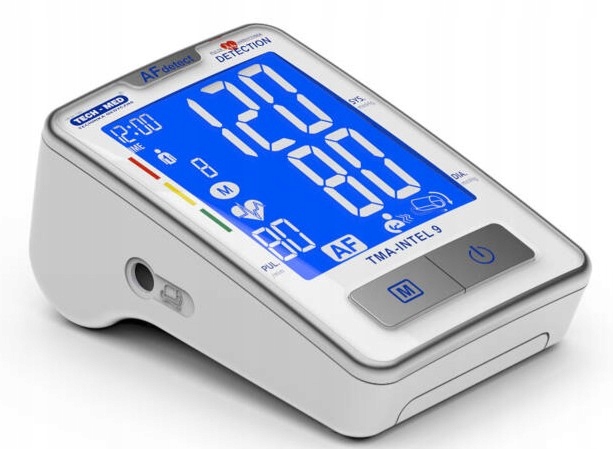 TECH-MED Ciśnieniomierz TMA-INTEL 9 wykrywa migotanie przedsionków 1 sztuka