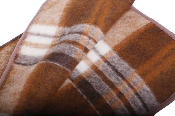 KOC WEŁNIANY 100% MERYNOS AUSTRALIJSKI 160x200