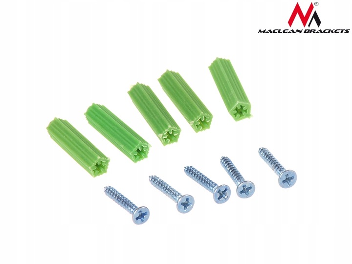 Aluminiowa listwa maskująca Maclean MC-693 W, 750mm, łatwy montaż