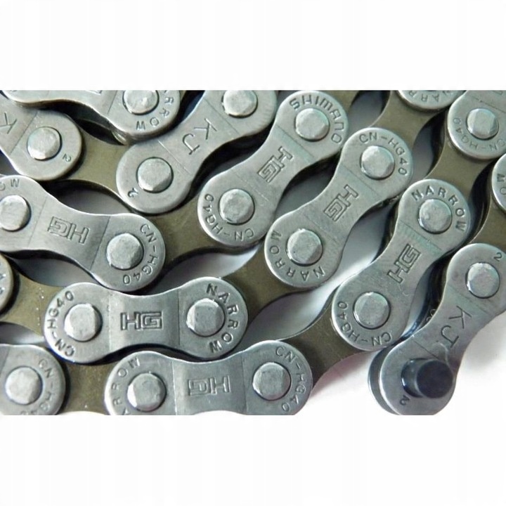 Łańcuch 6/7/8 rz Shimano Tourney CN-HG40 114 ogniw