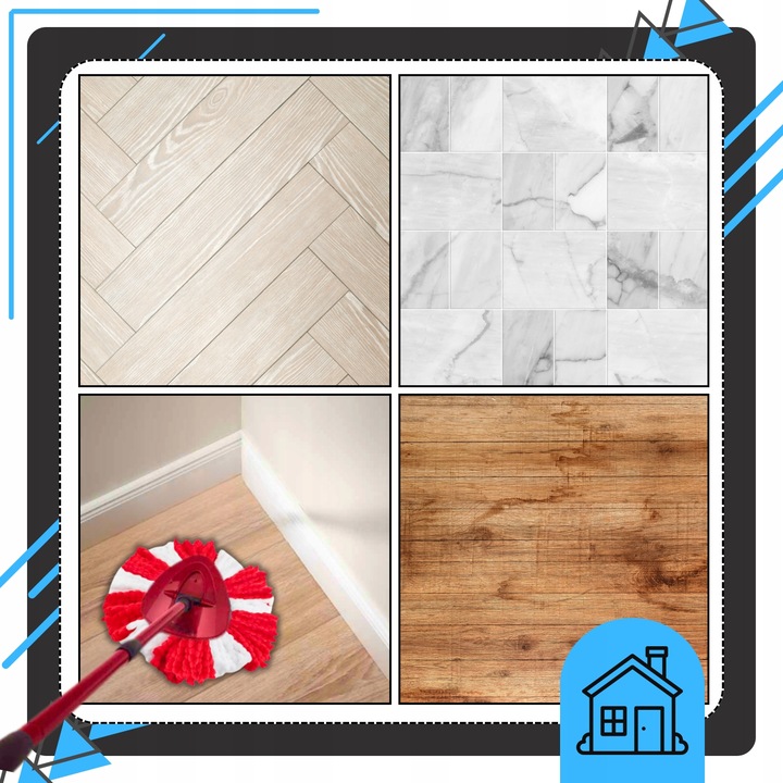 6x WKŁAD DO MOPA OBROTOWEGO MOP ZAMIENNIK VILEDA TURBO WKŁAD MEGA CHŁONNE