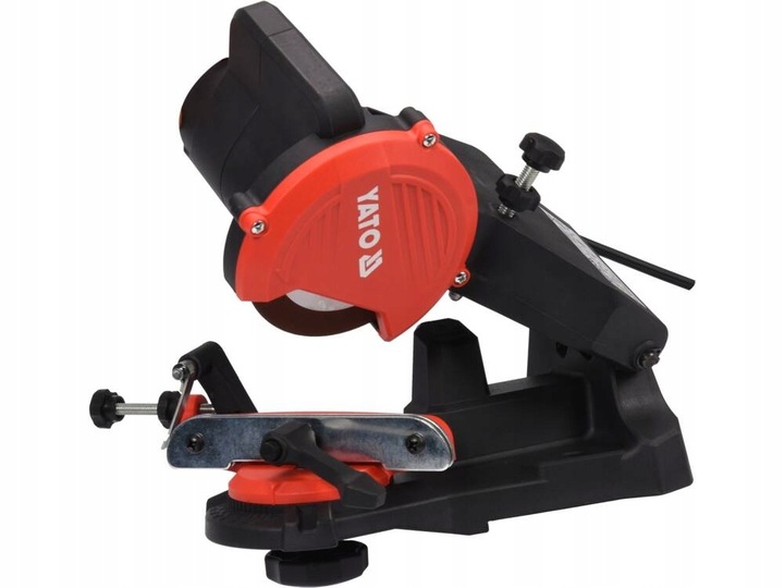 YATO ELEKTYCZNA OSTRZAŁKA DO ŁAŃCUCHÓW PILAREK 85W + TARCZA DO