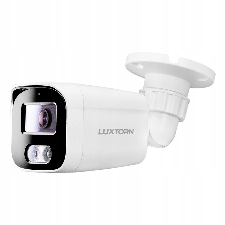 ZESTAW DO MONITORINGU DOMU 8Mpx IP POE 4 KAMERY ZEWNĘTRZNE AUDIO DYSK 2TB