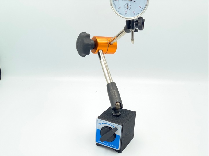 ZESTAW POMIAROWY DO SPRAWDZANIA BICIA TARCZ: CZUJNIK+STATYW AUTOMAT+WALIZKA