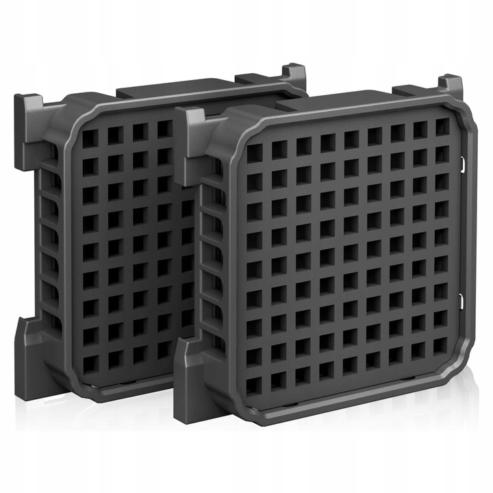 2x Filtr powietrza z węglem aktywnym za 909698900 do lodówki Liebherr