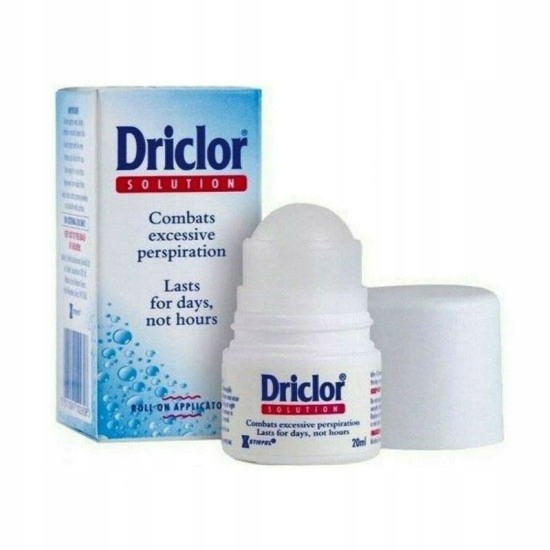 Driclor 20 ml antiperspirant roll-on