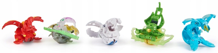 BAKUGAN SPECIAL ATTACK OCTOGAN SPECIAL ATTACK SPIDRA 5-PAK