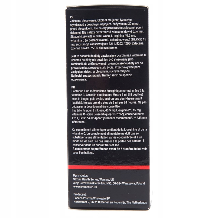 SEX ELIXIR PREMIUM HISZPAŃSKA MUCHA ELIKSIR 100ML