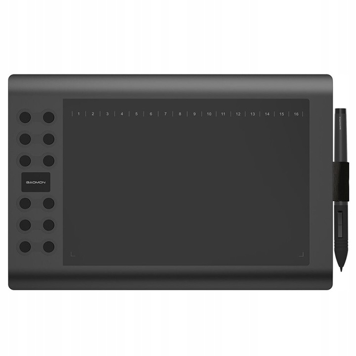 Tablet graficzny GAOMON M106K