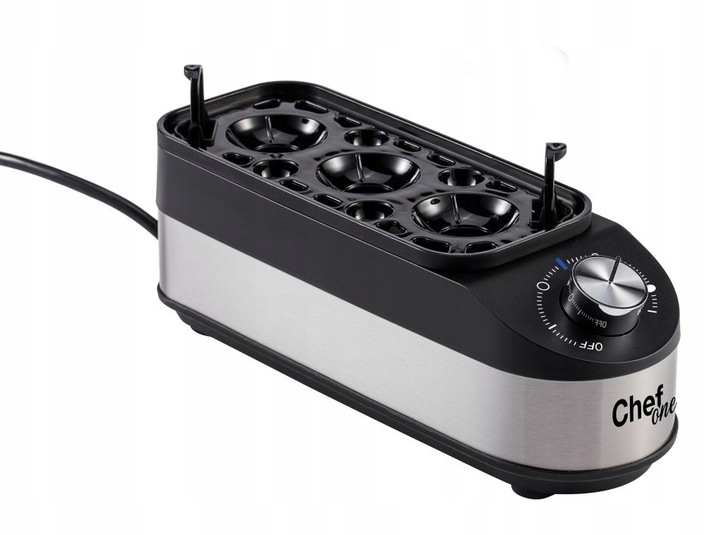 ChefOne SE-D031 jajowar do gotowania jajek automat do jaj na 3 sztuki