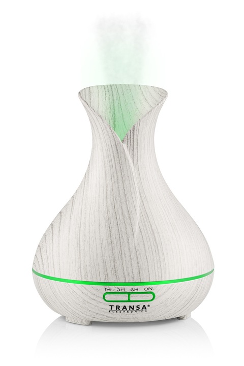 Dyfuzor Zapachowy Aromaterapia Pilot Timer LED AromaWhite Transa 300