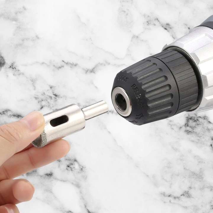 WZMOCNIONE OTWORNICE DIAMENTOWE DO GRESU PŁYTEK GLAZURY SZKŁA 10szt