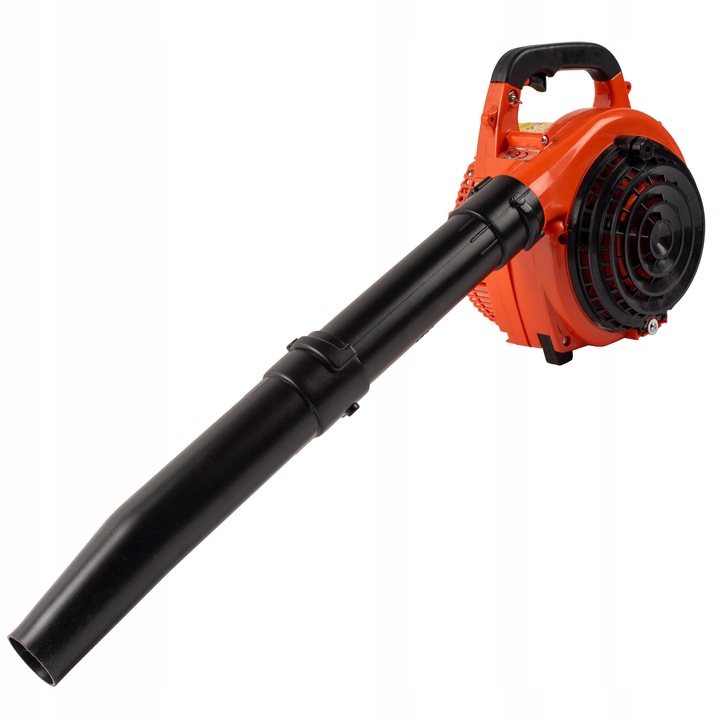 MOCNA DMUCHAWA SPALINOWA ODKURZACZ ROZDRABNIACZ DO LIŚCI ŚNIEGU