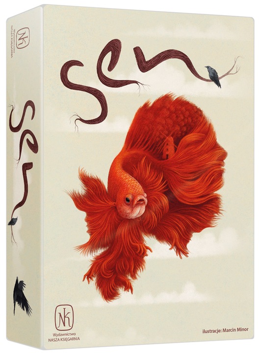 GRA SEN Nasza Księgarnia gra strategiczna dla całej rodziny