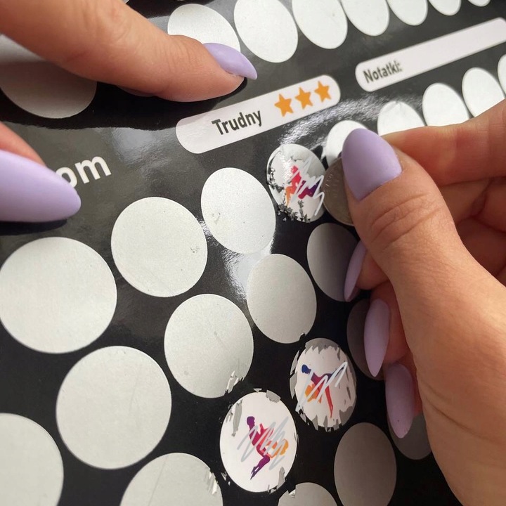 #LOVE GUIDE zdrapka dla par