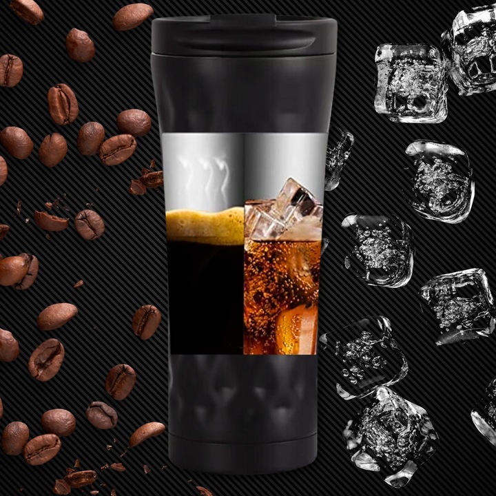 Kubek Termiczny na kawę herbatę duży 500ML butelka termos napój