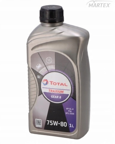 Olej przekładniowy TotalEnergies Traxium Gear 8 75W-80 1l