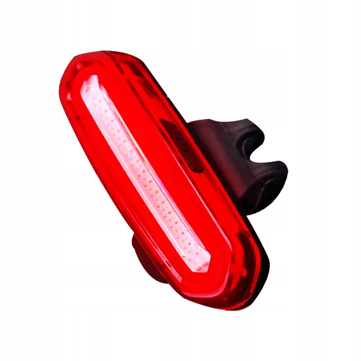 Lampka Rowerowa Światło PRZÓD TYŁ LED na rower kierownicę MOCNA USB 1800lm