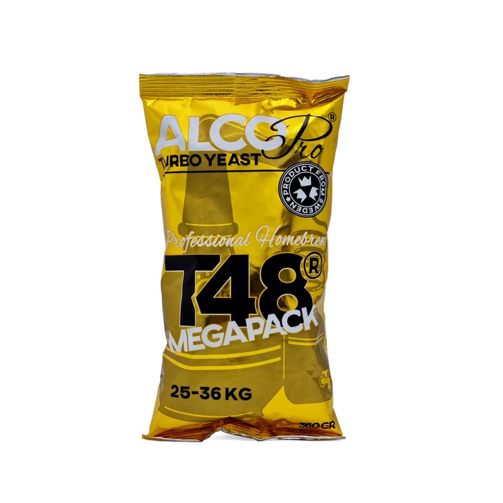 Drożdże Gorzelnicze Alcopro T48 MegaPack na 100l.
