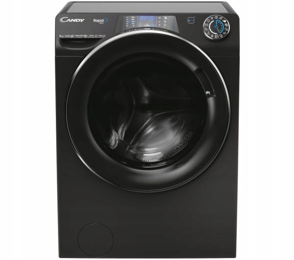 Pralka Candy RapidO Pro RP 496BWMBCB/1-S 9kg 1400 obr/min 76 dB Czarna
