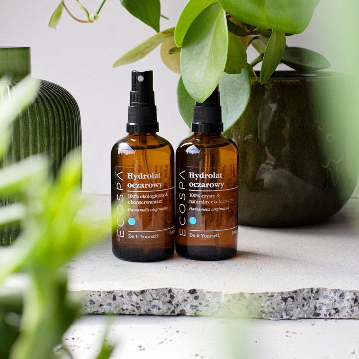 HYDROLAT OCZAROWY TONIK OCZARU WIRGINIJSKIEGO EKO 100% CZYSTY 100 ML ECOSPA