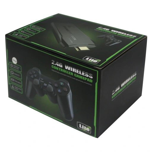 GRA 4K TELEWIZYJNA KONSOLA RETRO+2 PADY+10000 GRY