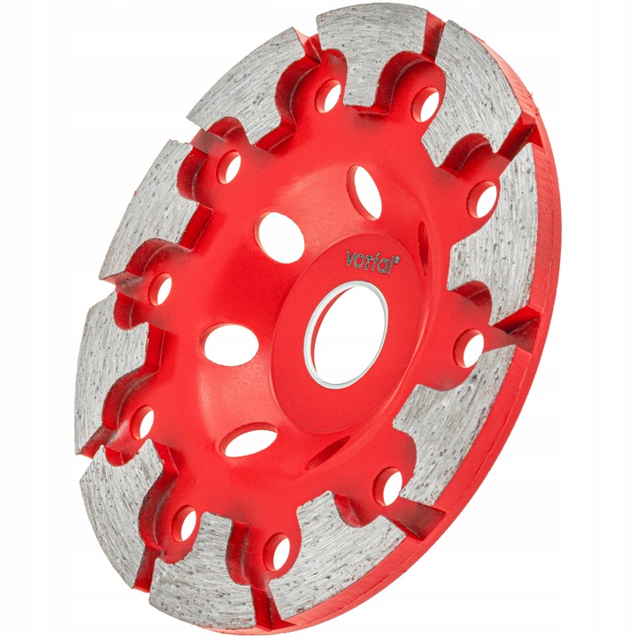 TARCZA DO SZLIFOWANIA TWARDEGO BETONU GARNKOWA SEGMENT TURBO 125 MM T