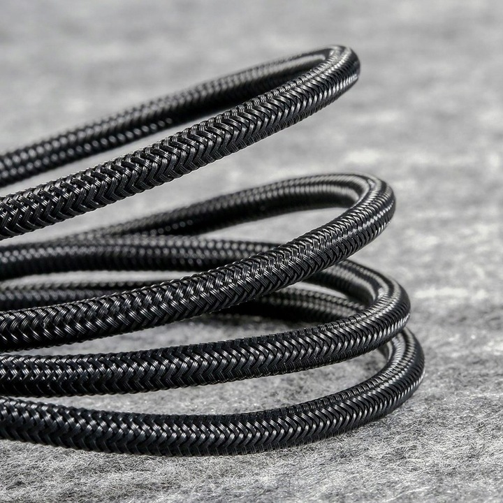 BASEUS SZYBKI KABEL 4W1 USB Lightning/2x USB C/micro USB MOCNY PRZEWÓD 1.2m