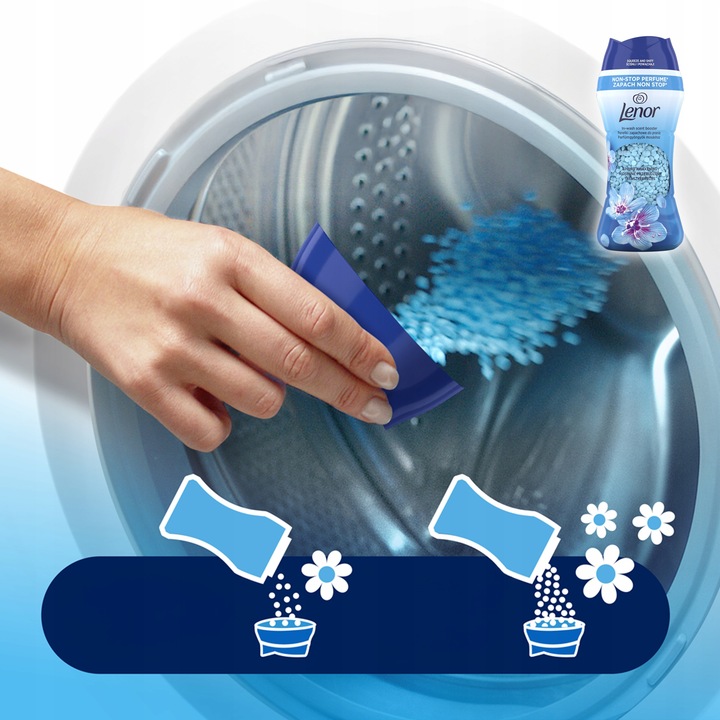 6 x Lenor Perełki zapachowe do prania 195g, Spring Awakening