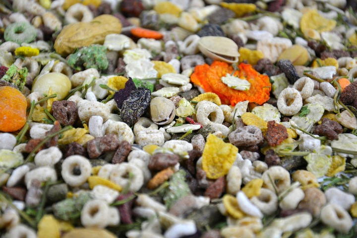 NATURALNY POKARM KARMA ZIOŁA DLA KRÓLIKA ŚWINKI KAWII CHOMIKA GRYZONI