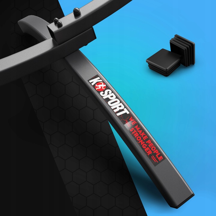 Hamak ze stelażem ogrodowy dwuosobowy stelaż do hamaka stalowy POLSKI