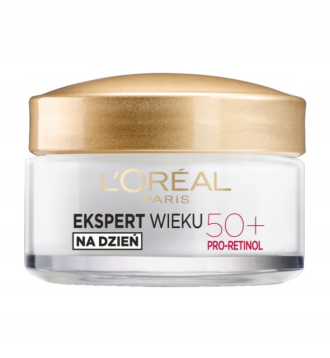 Loreal Ekspert Wieku 50+ Krem Do Twarzy Przeciwzmarszczkowy Na Dzień 50ml