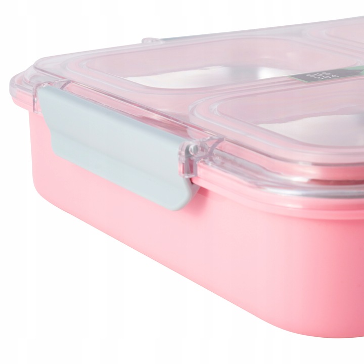 POJEMNIK OBIADOWY TERMOS NA ŻYWNOŚĆ OBIAD LUNCH BOX KAMILLE