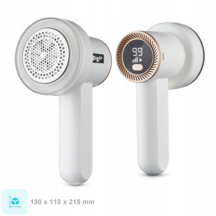 MOCNA ELEKTRYCZNA GOLARKA DO UBRAŃ SWETRÓW TKANIN TAPICERKI KOC