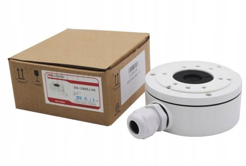 PUSZKA MONTAŻOWA ADAPTER DS-1280ZJ-XS do Kamer Hikvision / HiLook