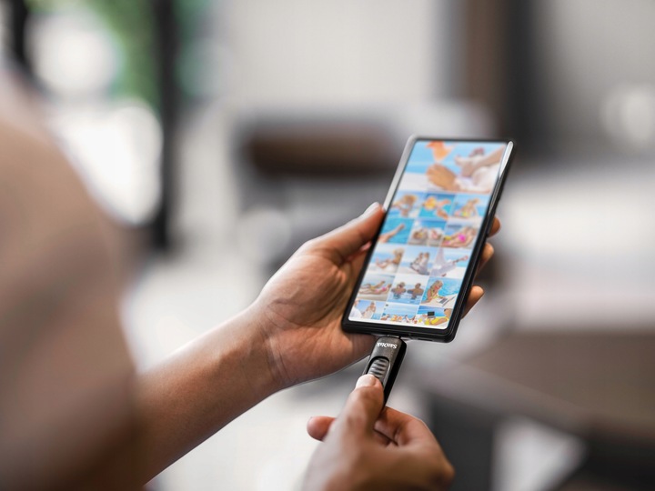 Pendrive SanDisk Ultra Slider 64 GB USB 3.1 typ C czarny