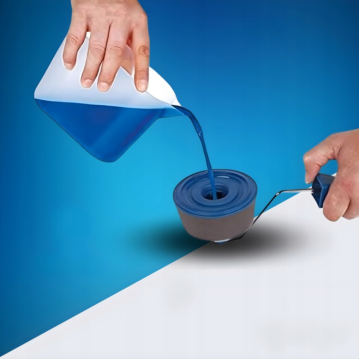 WAŁEK DO MALOWANIA SCIAN NIEKAPIĄCY UNIWERSALNY WAŁKI ZESTAW 5w1