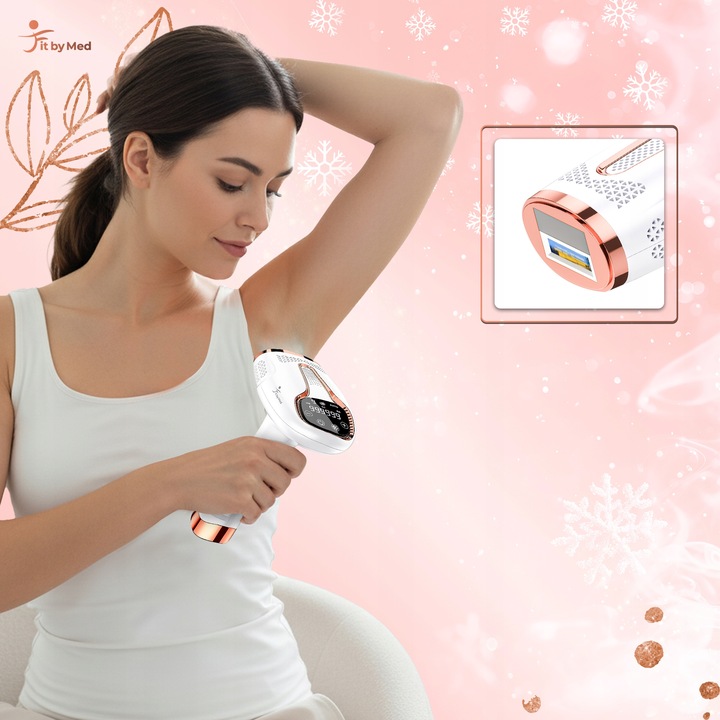 DEPILATOR LASEROWY IPL DO WŁOSÓW TWARZY CIAŁA BIKINI DEPILACJA