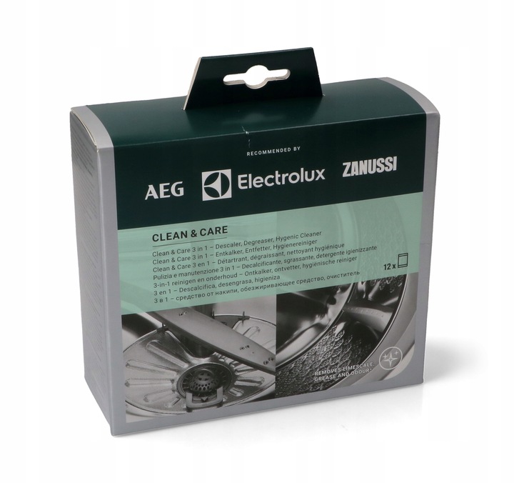 Odkamieniacz Środek do Czyszczenia Zmywarek Pralek