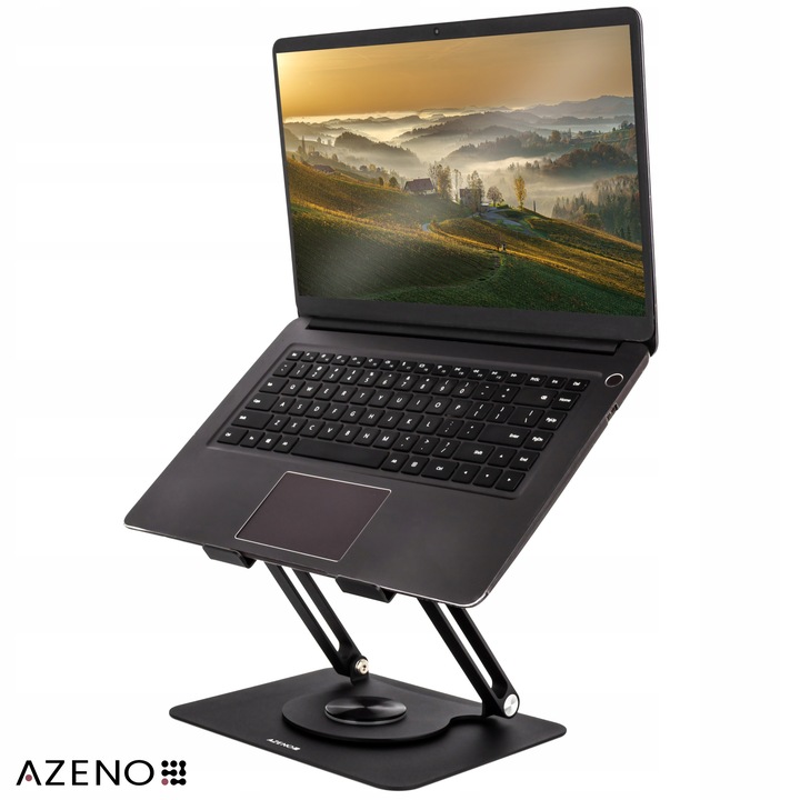 PODSTAWKA POD LAPTOPA 17 REGULOWANA OBROTOWA 360 stopni STOLIK POD LAPTOPA
