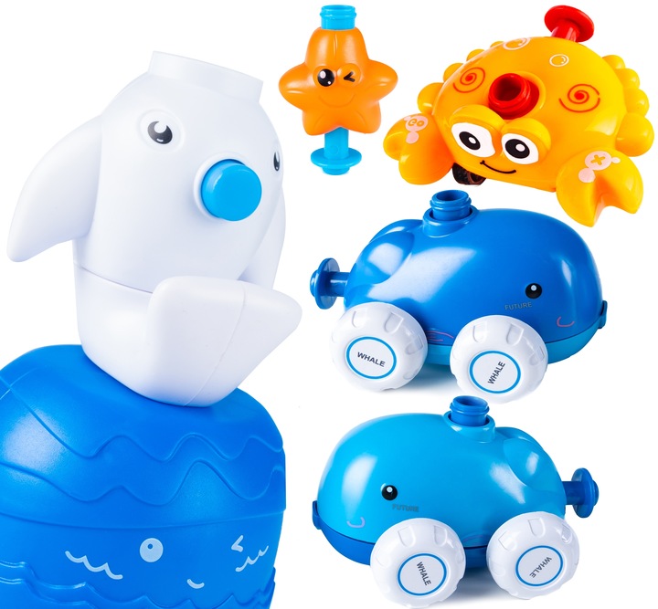 WYRZUTNIA SAMOCHODÓW RAKIET NAPĘD BALONOWY INTERAKTYWNA AUTO POMPKA PREZENT