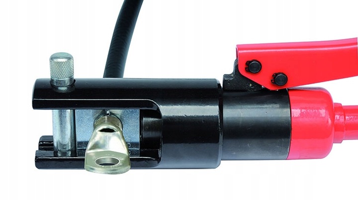 YATO Praska Zaciskarka końcówek kabli lin 10-120mm