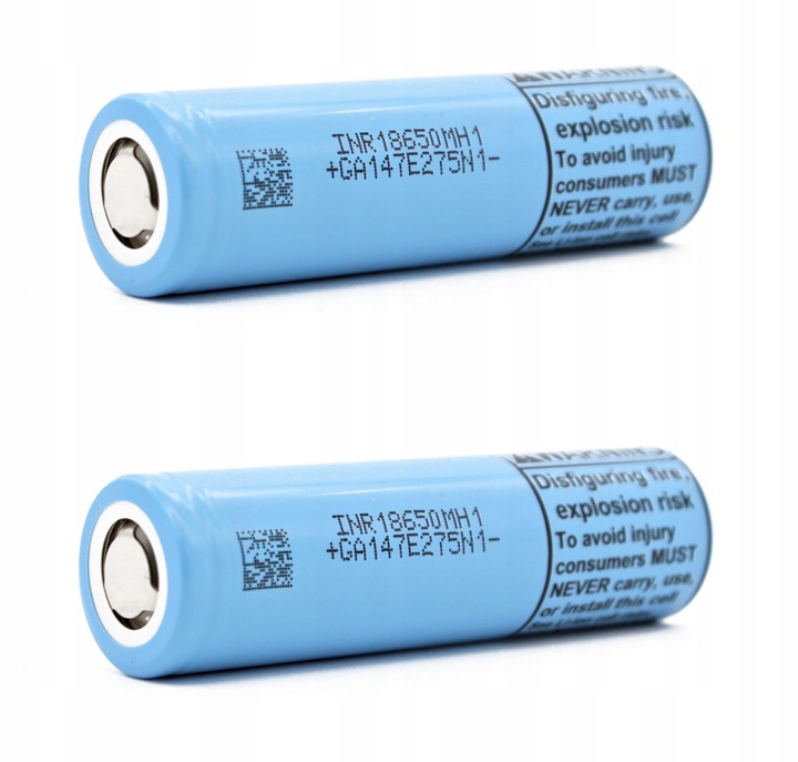 2 x Akumulator INR18650-MH1 LG 3200mAh Li-Ion 3.7V