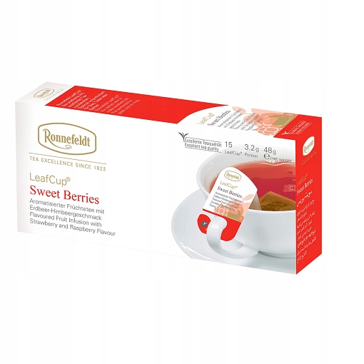 Ronnefeldt Sweet Berries 15 saszetek