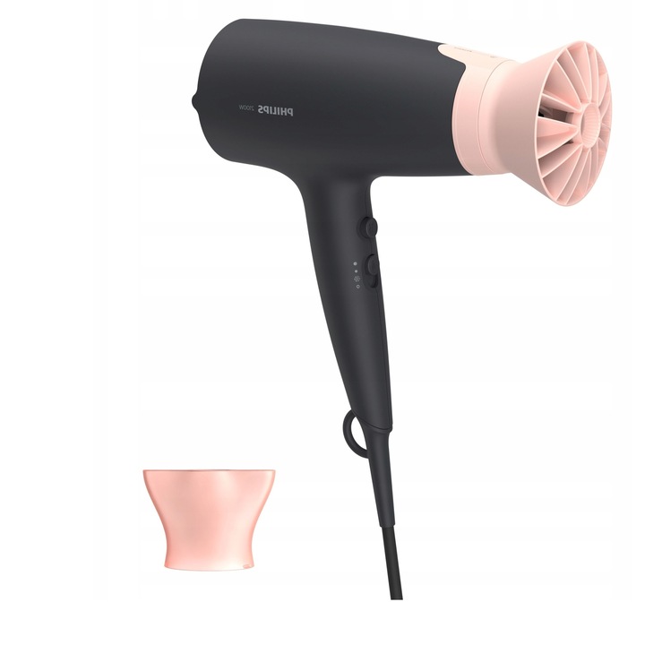 PROFESJONALNA SUSZARKA DO WŁOSÓW PHILIPS Z INNOWACYJNĄ NASADKĄ +GRATIS