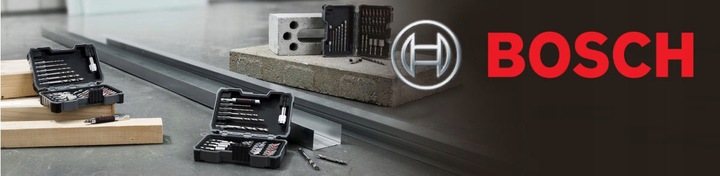 ZESTAW PRO-MIX 43szt. WIERTEŁ BITÓW KOŃCÓWEK BOSCH