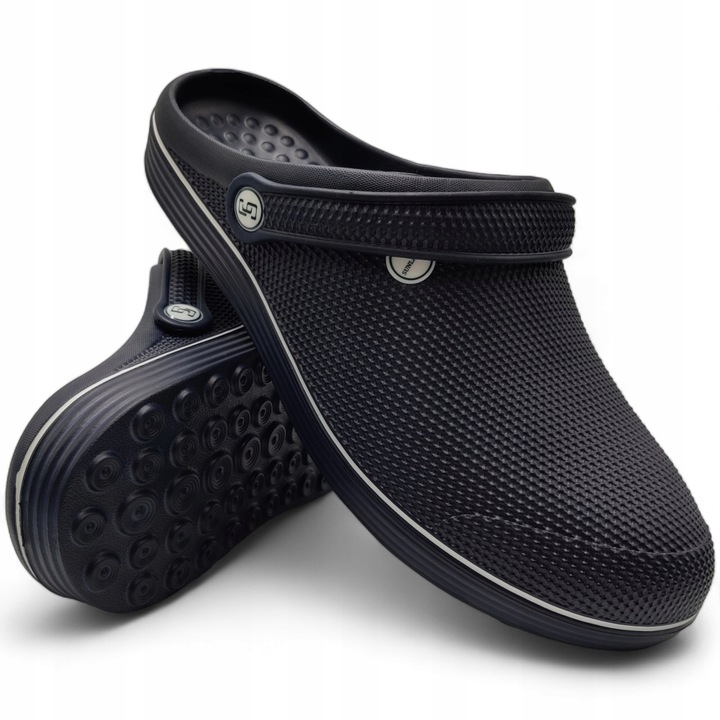 KLAPKI Męskie Pianki po domu LEKKIE pełne CHODAKI buty Ogrodowe EVA 44