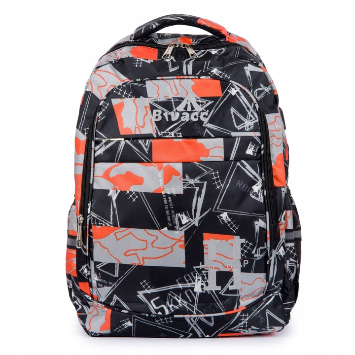 Tornister szkolny plecak młodzieżowy we wzory Duży 24L 3 kolory Klasa 4-8