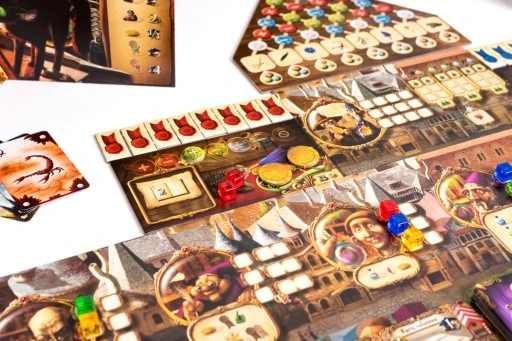 Rebel ALCHEMICY Gra Planszowa